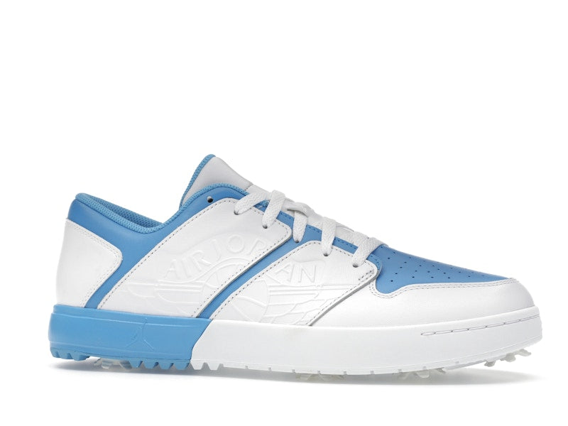 Jordan Nu Retro 1 Low Golf White University Blue
