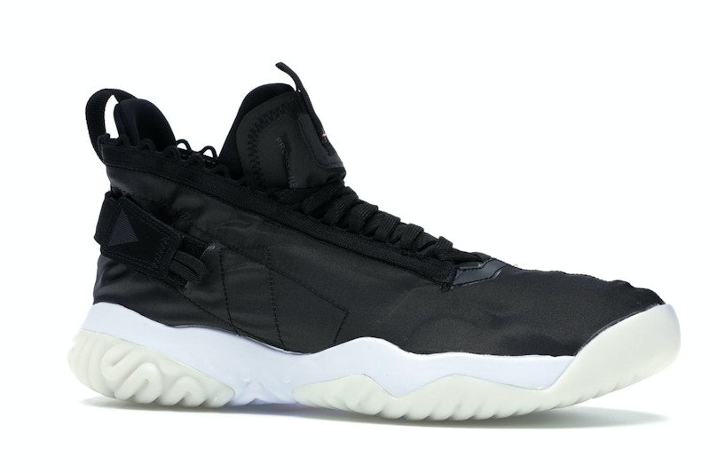 Jordan Proto React Black White