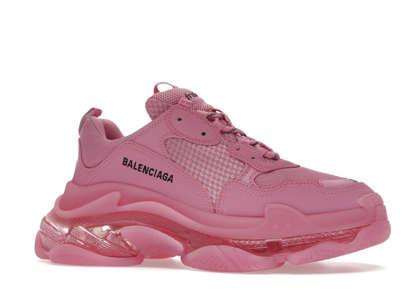 Balenciaga Triple S Clear Sole Pink (Women's)