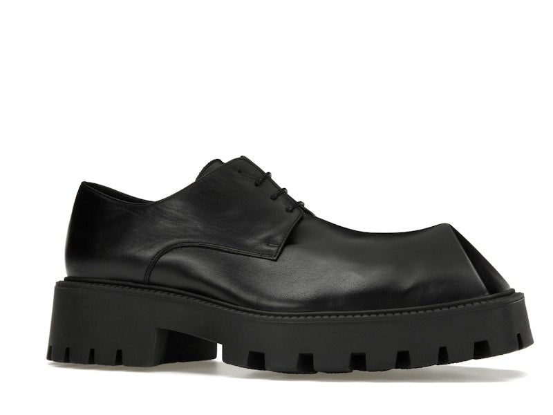 Balenciaga Rhino 25mm Derby Black Calfskin