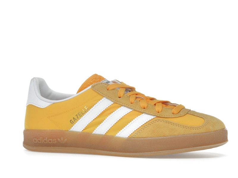 adidas Gazelle Indoor Crew Yellow Gum