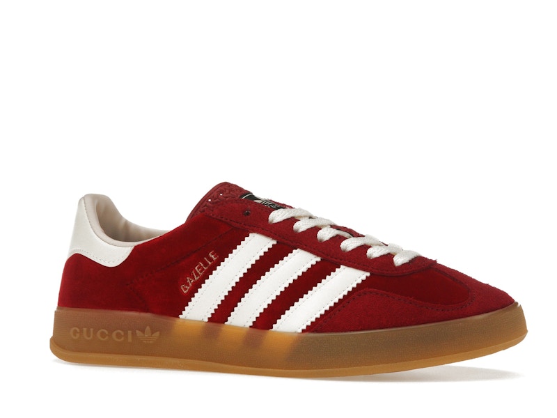 adidas x Gucci Gazelle Red (Women's)