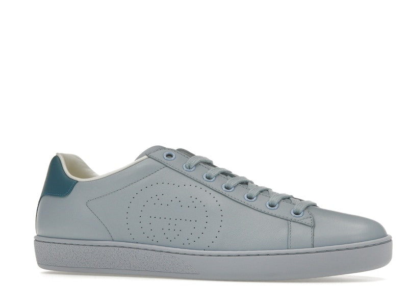 Gucci Ace Interlocking G Blue (Women's)