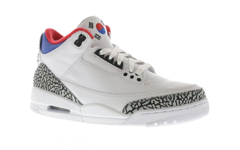Jordan 3 Retro Seoul