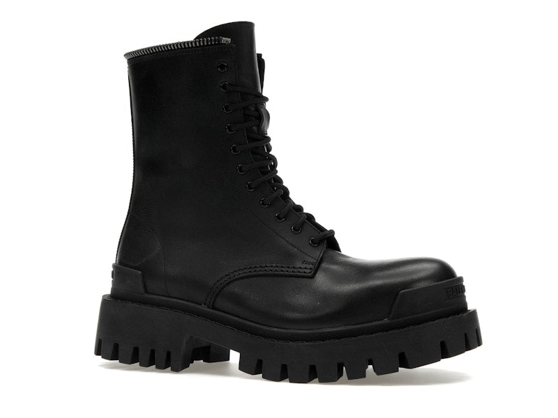 Balenciaga Master Lug Sole Boot Black (Women's)