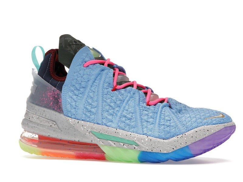 Nike LeBron 18 Best of 1-9 Light Blue