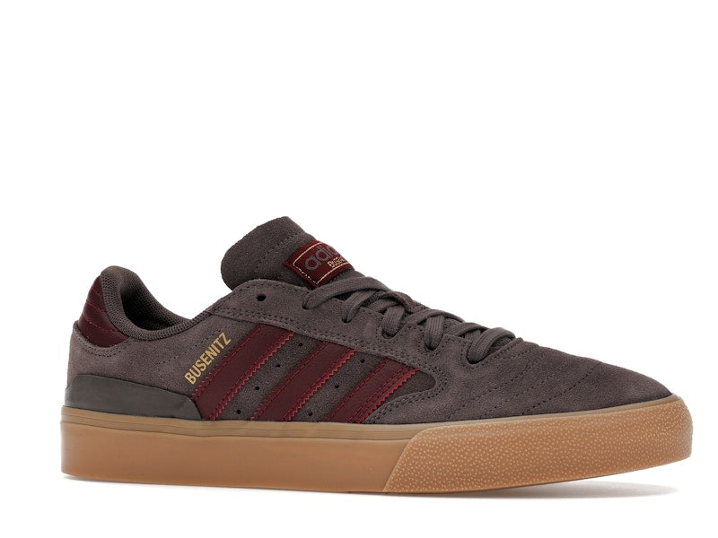 adidas Busenitz Vulc II Charcoal Shadow Red Gum