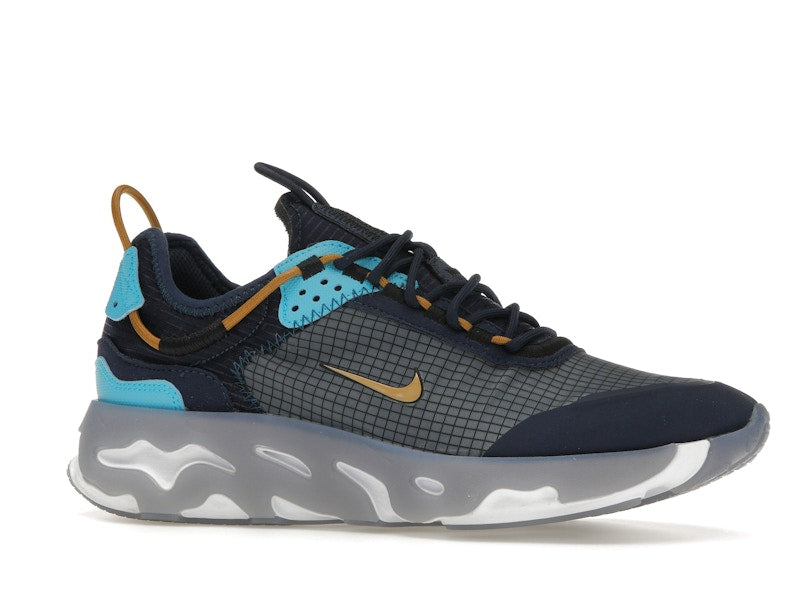 Nike React Live Midnight Navy Wheat