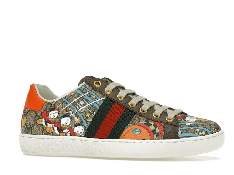 Gucci Ace x Disney Huey, Dewey, Louie Print (Women's)