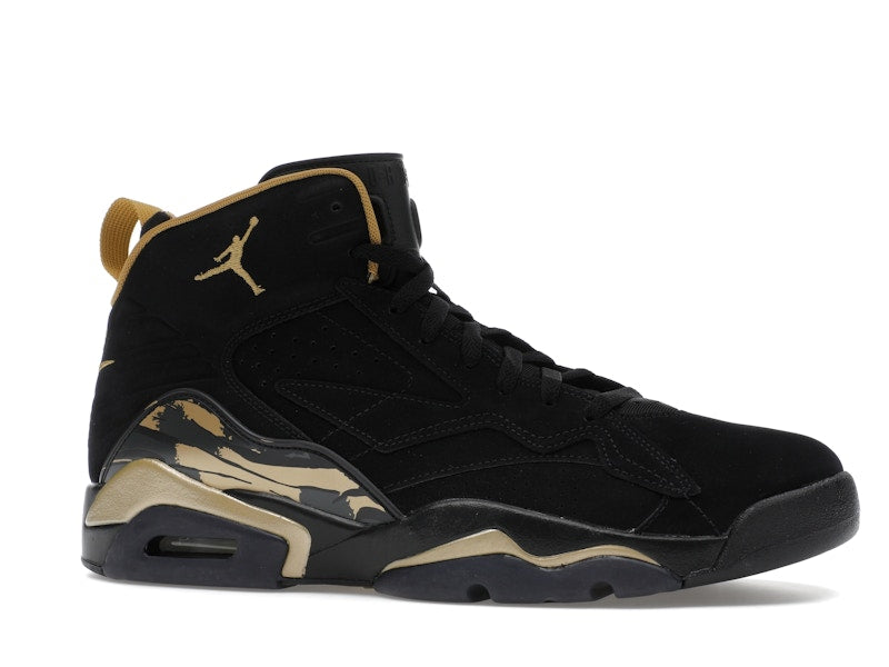 Jordan MVP Black Metallic Gold