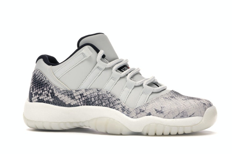 Jordan 11 Retro Low Snake Light Bone (GS)