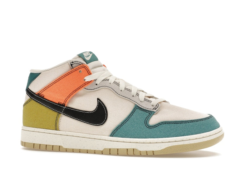 Nike Dunk Mid Pale Ivory Multi