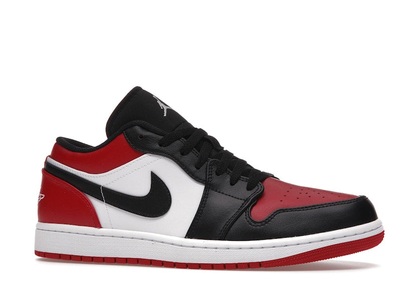 Jordan 1 Low Bred Toe
