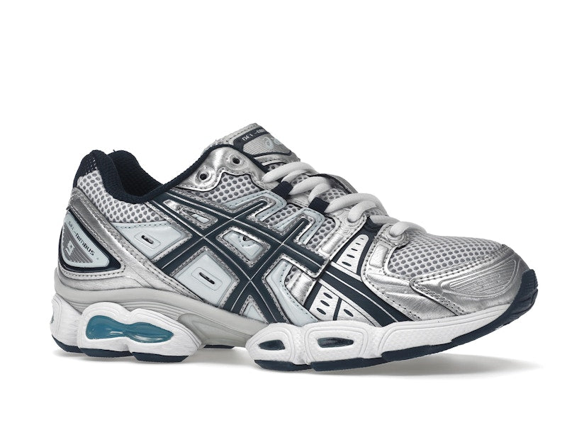 ASICS Gel-Nimbus 9 Pure Silver French Blue (Women's)