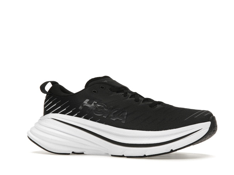 Hoka One One Bondi X Black White (Women's)