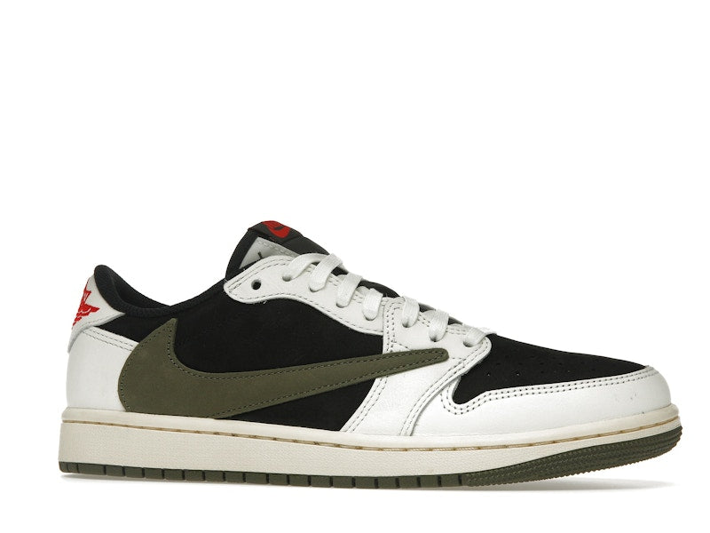 Jordan 1 Retro Low OG SP Travis Scott Olive (Women's)