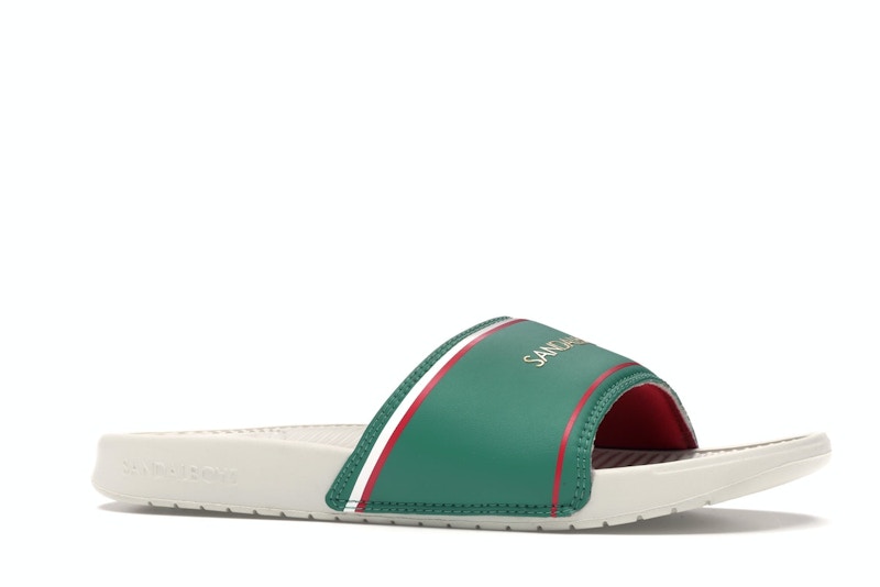 Sandalboyz Slides Fiernzi Forest Cardinal
