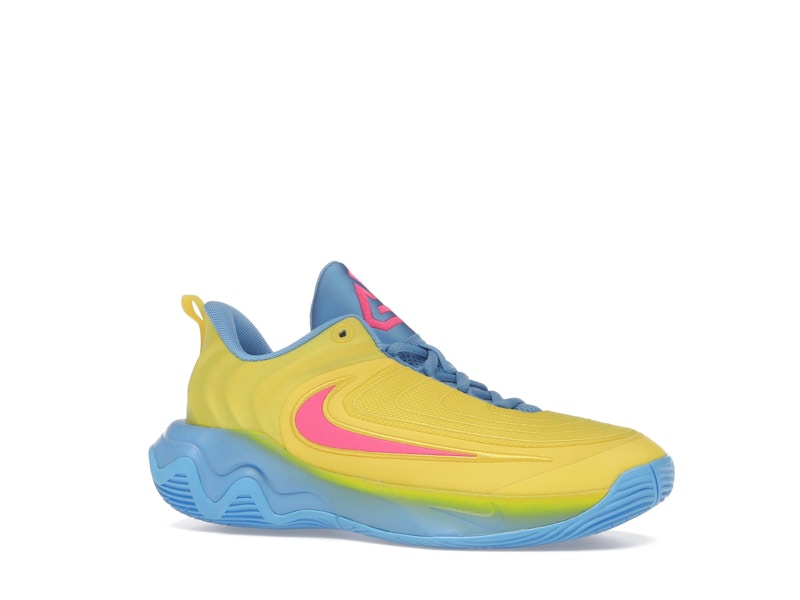 Nike Giannis Immortality 4 Lightning University Blue Hyper Pink (GS)