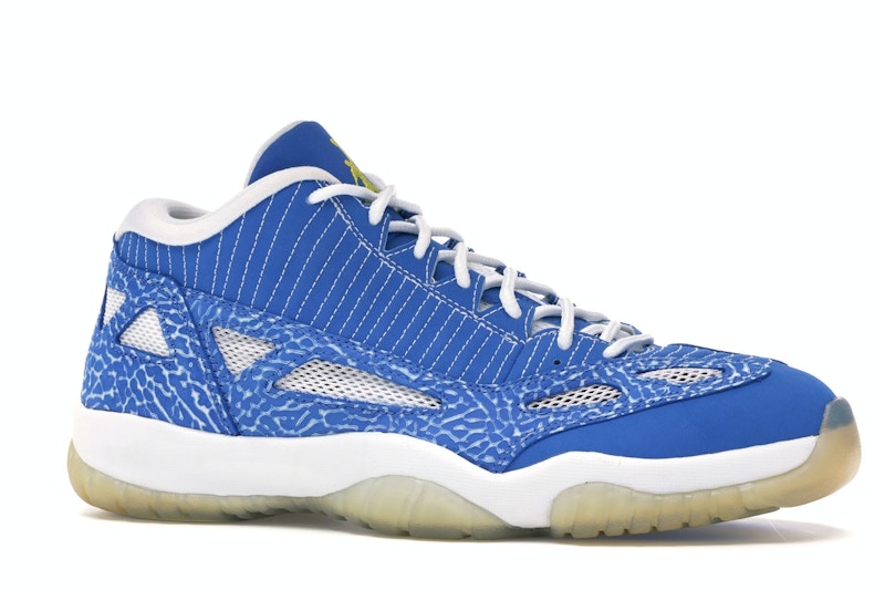 Jordan 11 Retro Low IE Argon Blue