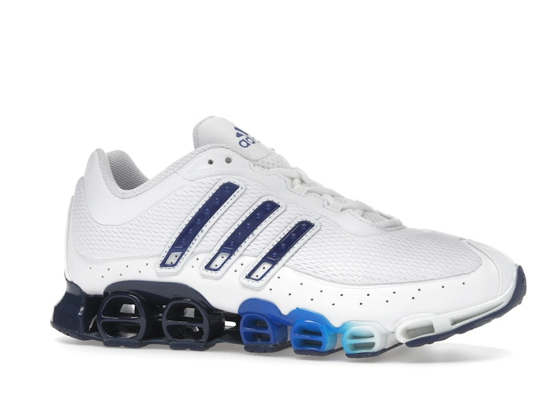 adidas Megaride Cloud White Dark Blue Royal Blue