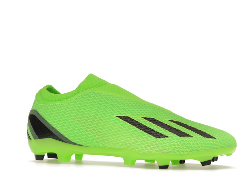adidas X Speedportal.3 Laceless FG Solar Green