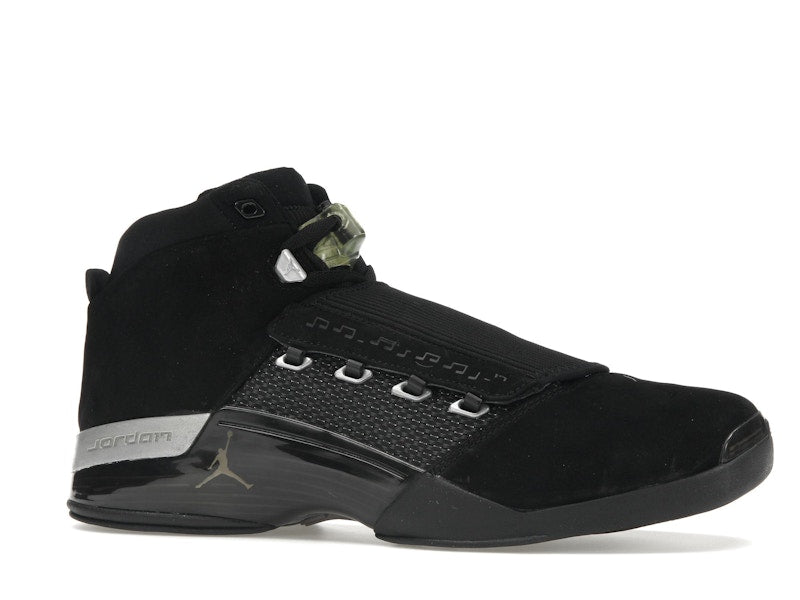 Jordan 17 Retro Black Silver CDP (2008)