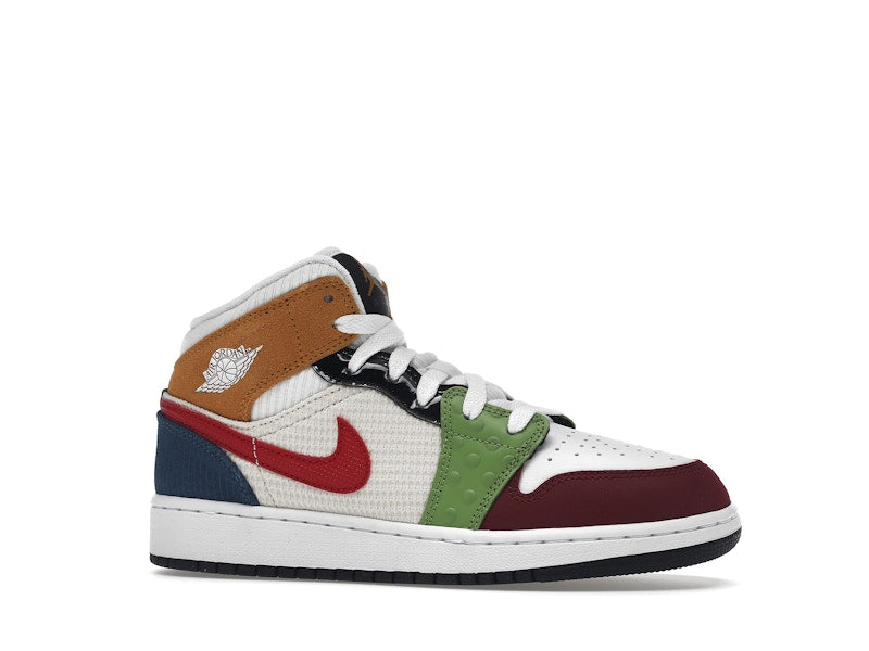 Jordan 1 Mid SE Messy Room (GS)