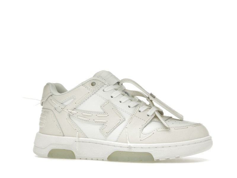 OFF-WHITE Out Of Office Sartorial Stitching White Coco