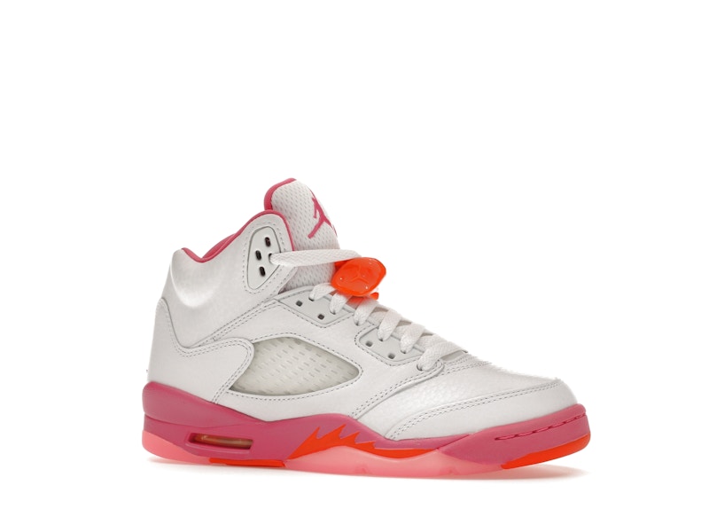 Jordan 5 Retro WNBA Pinksicle Safety Orange (GS)