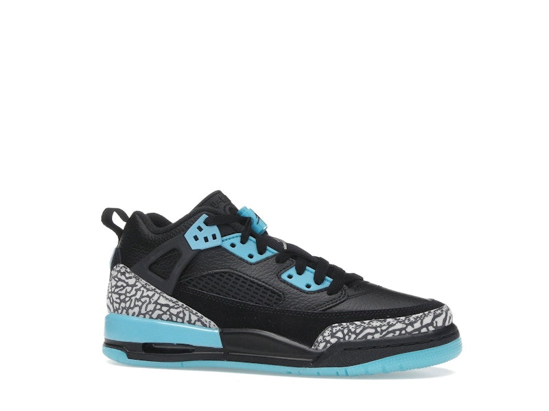 Jordan Spizike Low Black Gamma Blue (GS)