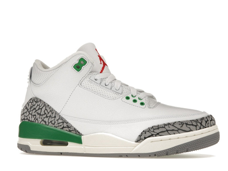 Jordan 3 Retro Lucky Green (Women's)