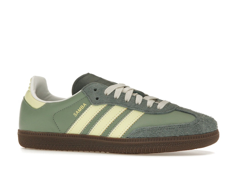 adidas Samba OG Silver Green Legend Ivy (Women's)