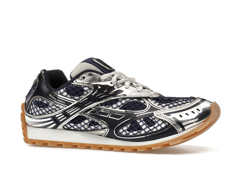 Bottega Veneta Orbit Abyss Silver