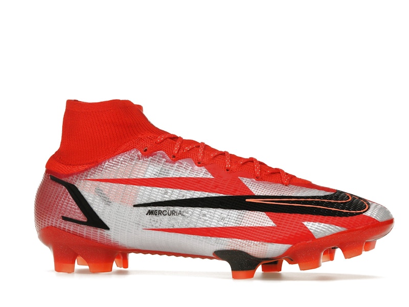 Nike Mercurial Superfly 8 Elite FG CR7 Chile Red