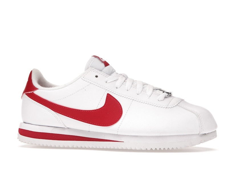 Nike Cortez Basic White Gym Red