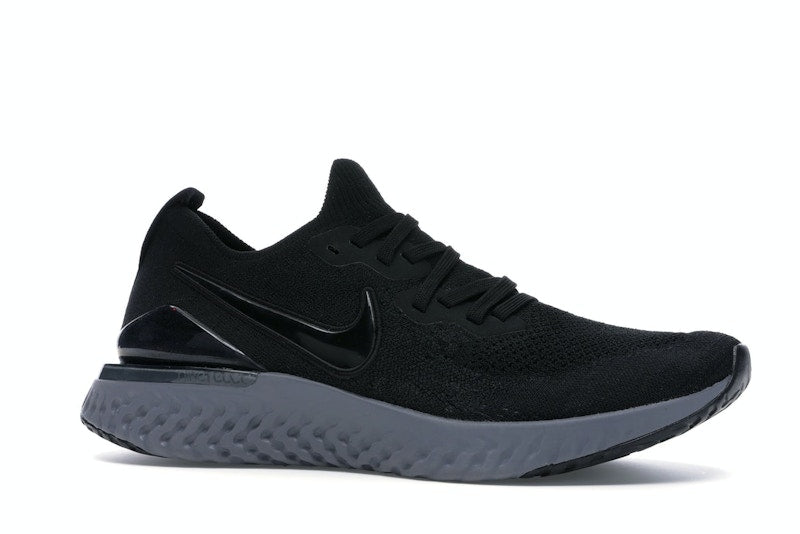 Nike Epic React Flyknit 2 Black Anthracite