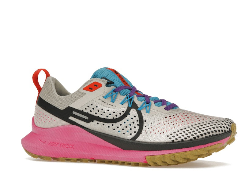 Nike React Pegasus Trail 4 Lightt Orewood Brown Dark Smokey Grey