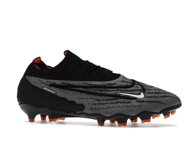 Nike Gripknit Phantom GX Elite FG Black Dark Smoke Grey