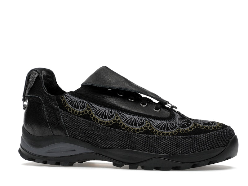 Kiko Kostadinov Chalice Lace Up Sneaker Black