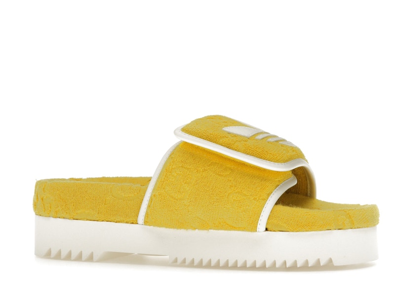 adidas x Gucci GG Platform Sandal Yellow (Women's)