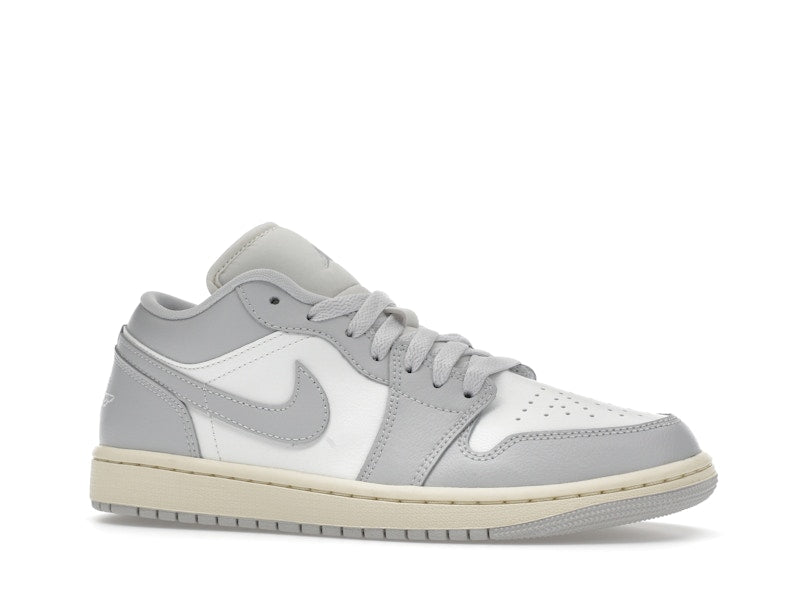 Jordan 1 Low Coconut Milk Neutral Grey (Women's)