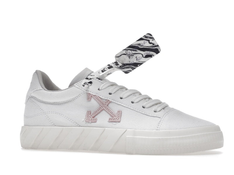 OFF-WHITE Vulc Low Eco Canvas White Pink FW21 (Women's)
