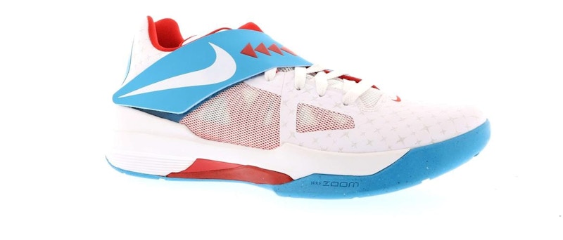 Nike KD 4 N7 White