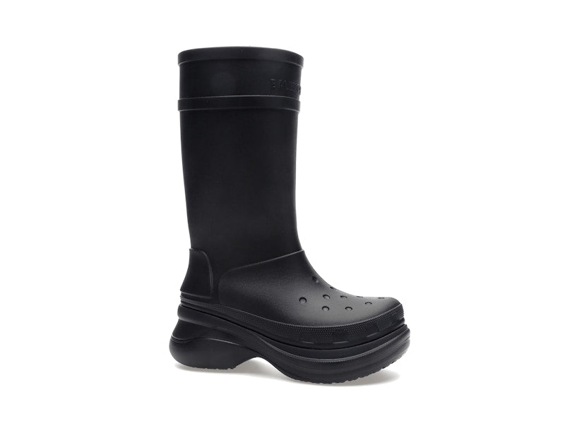 Balenciaga x Crocs Boot Black