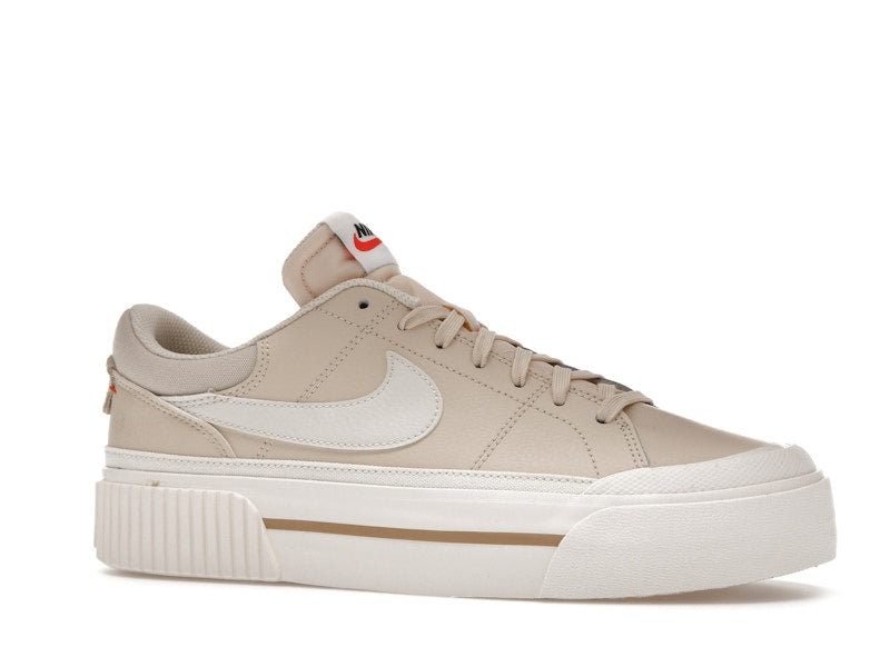 Nike Court Legacy Lift Pearl White Phantom (Women's)