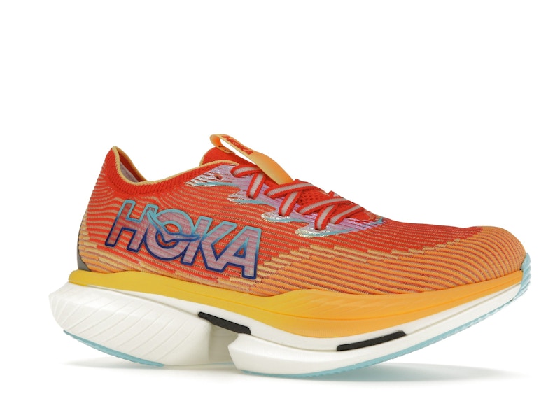 Hoka One One Cielo X1 Cerise Solar Flare