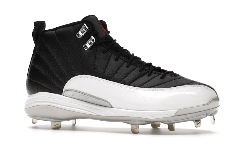 Jordan 12 Retro Metal Cleat Playoffs
