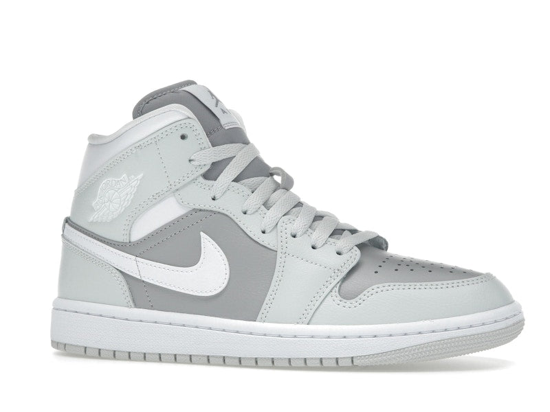 Jordan 1 Mid Photon Dust Atmosphere Grey (Women's)