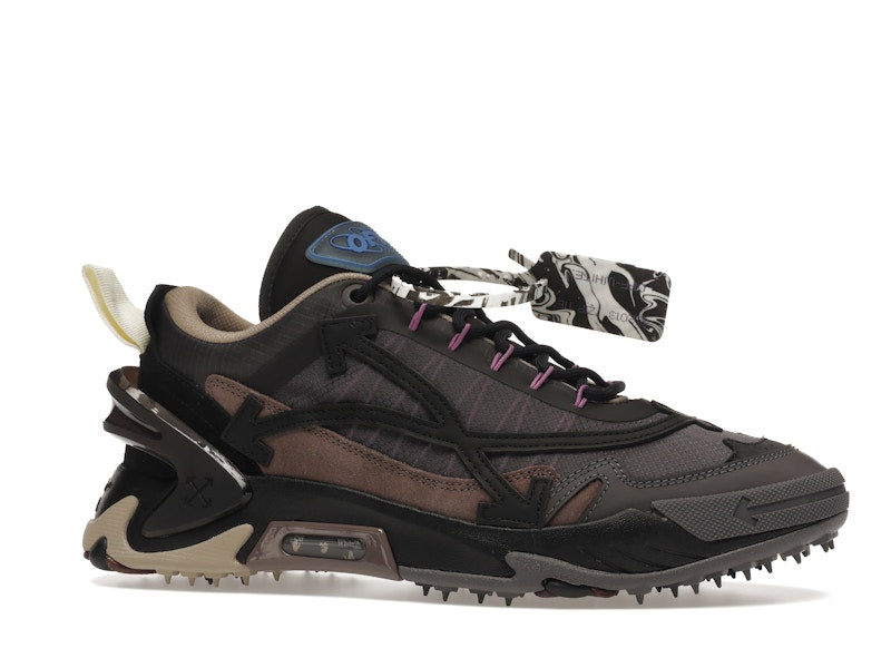 OFF-WHITE Odsy-2000 Black Brown SS21
