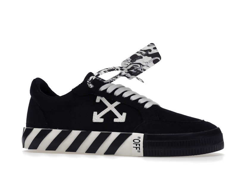 OFF-WHITE Vulc Low Black White Arrow SS21